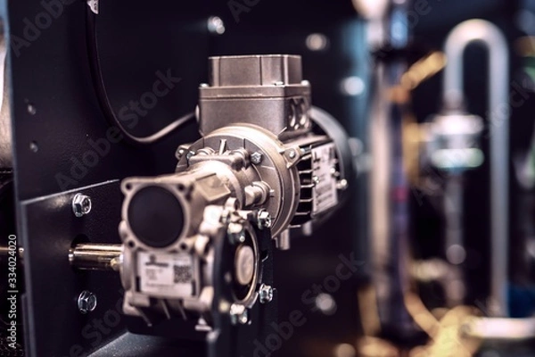 Fototapeta Elektromotor