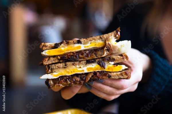 Obraz Breakfast Sandwhich