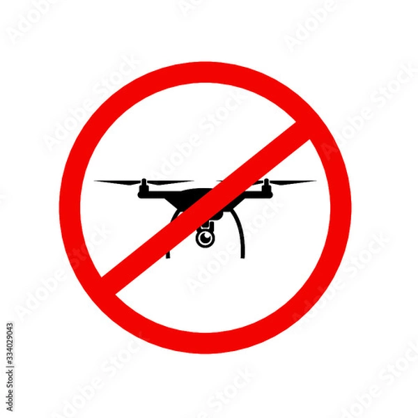 Obraz No Drones Allowed