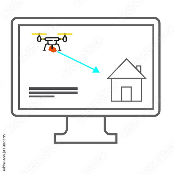 Obraz Thermal Drone Imaging