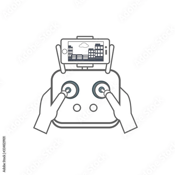 Obraz Drone Remote Control