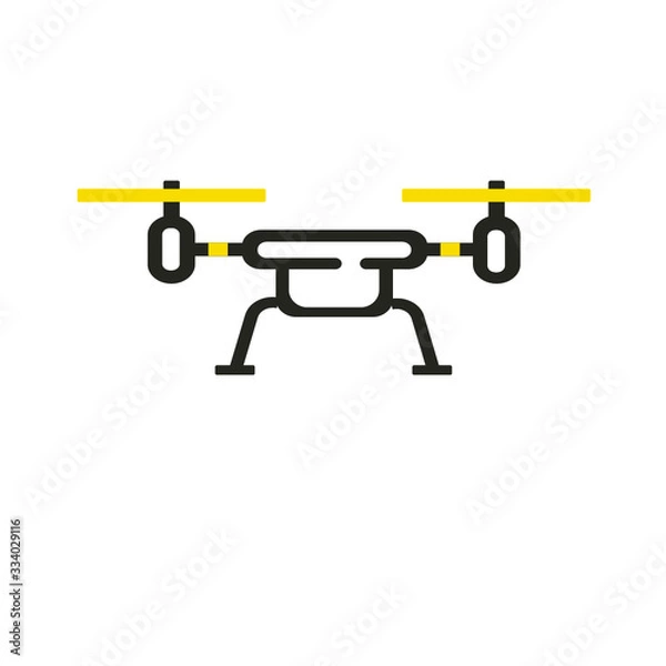 Obraz Drone Illustration
