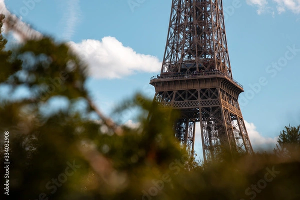 Fototapeta Eiffel Tower in paris