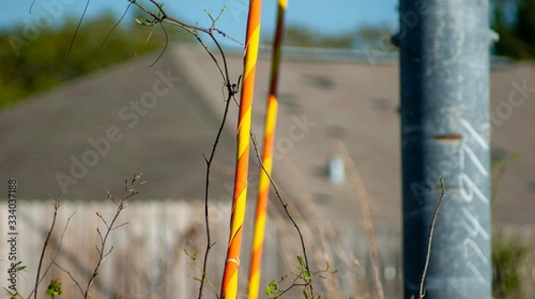 Obraz Electric Wire cover