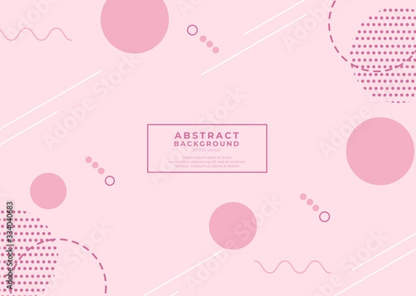 Fototapeta 추상적인 벡터 배경