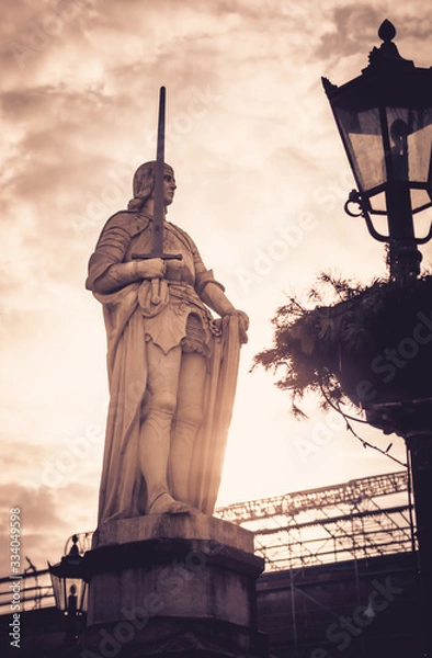 Fototapeta protecting