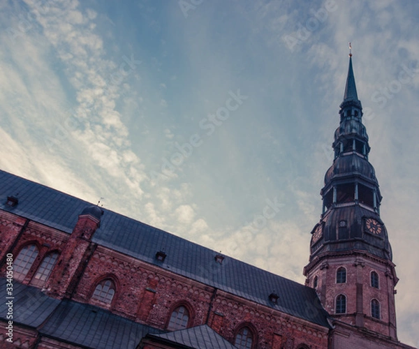 Fototapeta high up there