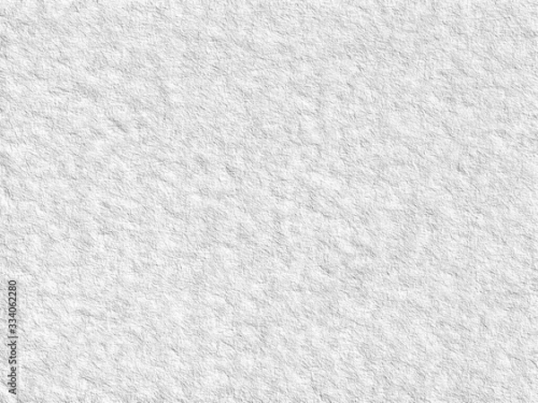 Obraz white clean background. New surface looks rough. Wallpaper shape. Backdrop texture wall and have copy space for text.