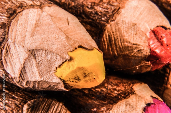 Obraz handmade crayons