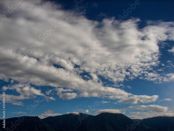 Obraz clouds in the Caracas sky