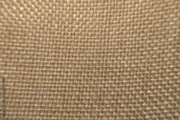 Fototapeta Blur brown macro fiber new technology.Macro view.