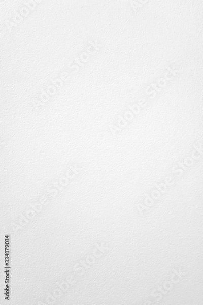 Fototapeta Abstract clean white paper texture, Cement or concrete wall texture background.