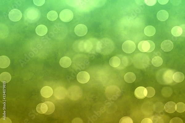 Obraz abstract background of bokeh lights