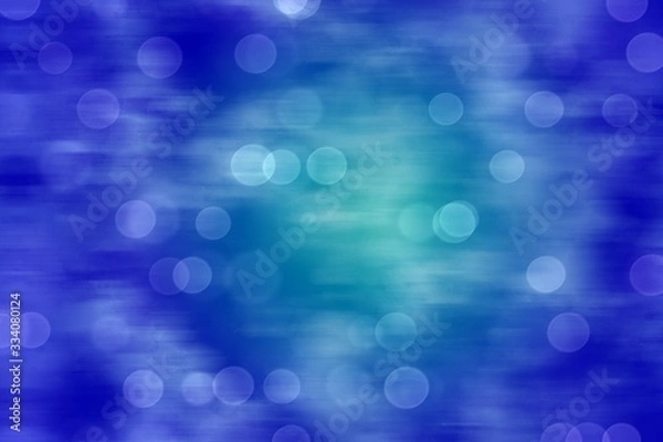 Obraz abstract background of bokeh lights