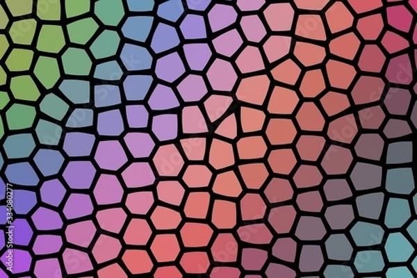 Fototapeta abstract mosaic background