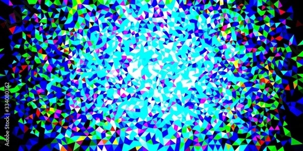 Obraz abstract background with bubbles