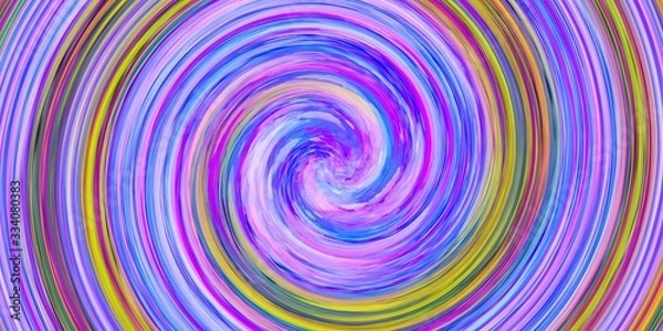 Obraz abstract background with circles