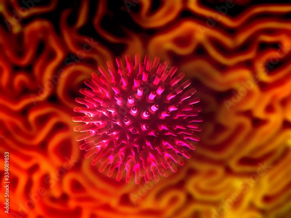 Obraz corona virus background stockimage