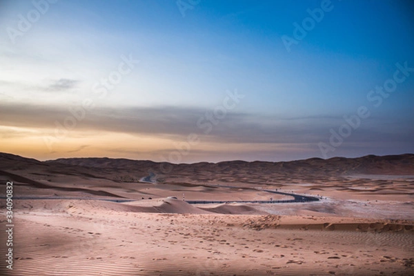 Obraz Desert Road - LIWA