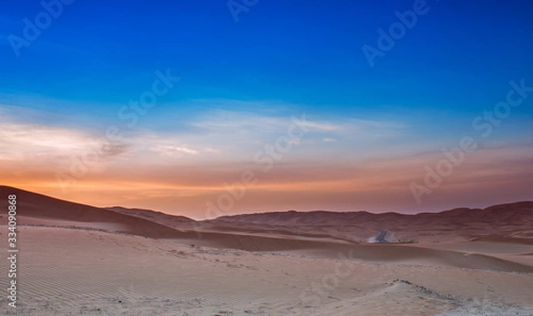 Obraz Desert MilkyMountains