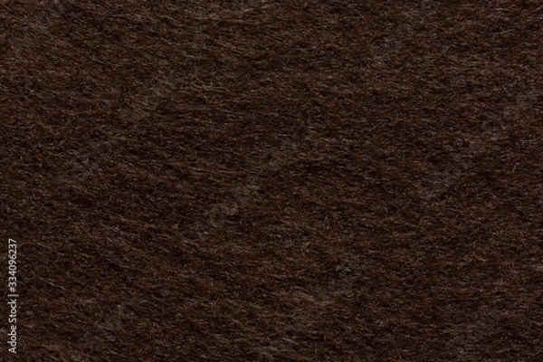 Obraz Simple brown fabric background.