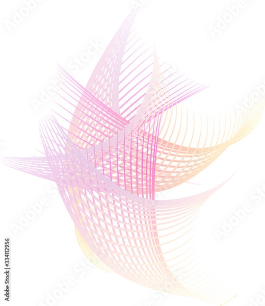 Obraz light graphic background