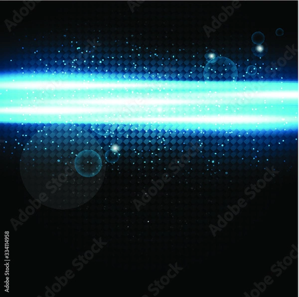 Fototapeta Awesome abstract dark vector background