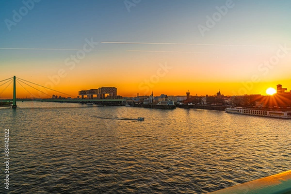 Obraz Kölner Kranhäuser