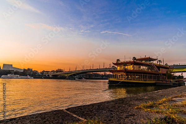 Obraz Bonner Skyline