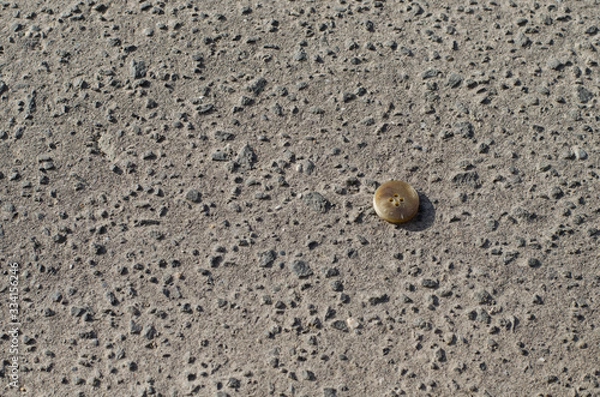 Obraz 落ちたボタン