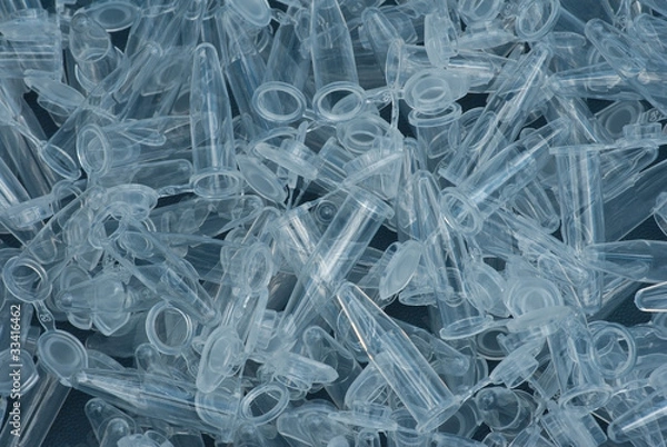 Obraz Plastic tubes