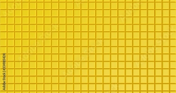 Fototapeta yellow tile wallpaper