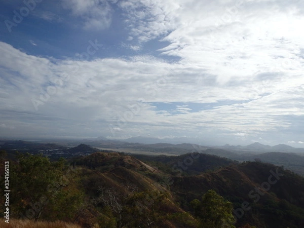 Obraz パプアニューギニアの景色