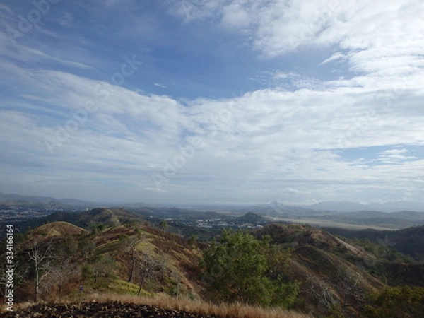 Obraz パプアニューギニアの景色