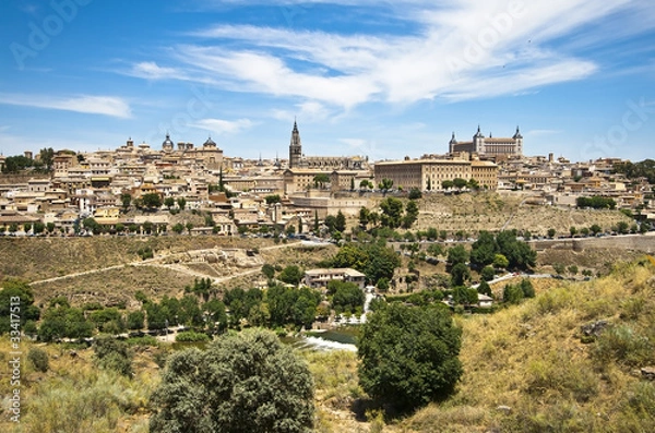 Obraz Postal de Toledo