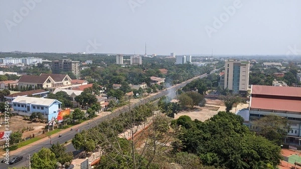 Obraz ベトナムのバンメトートの景色