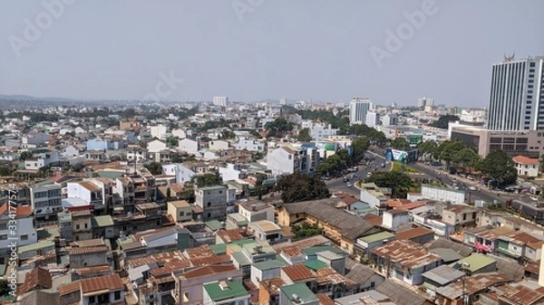 Obraz ベトナムのバンメトートの景色