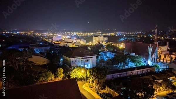 Obraz ベトナムのバンメトートの景色