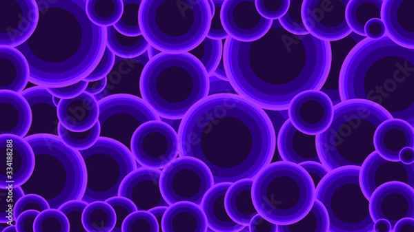 Fototapeta abstract background using bright colors