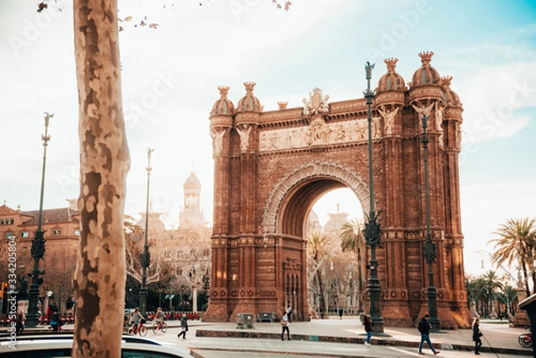 Obraz Arc de Triomf Barcelona