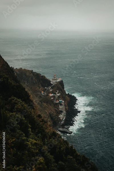 Obraz Azores lighthouse