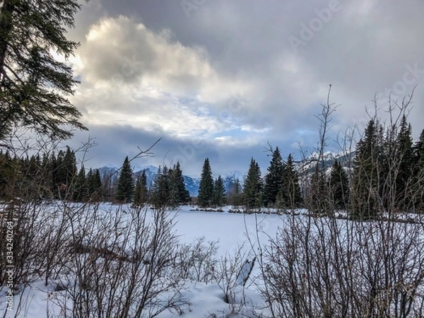 Fototapeta Rocky Mountains