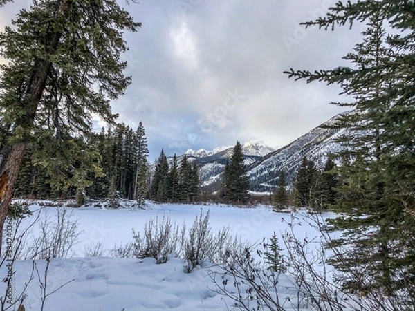 Fototapeta Rocky Mountains