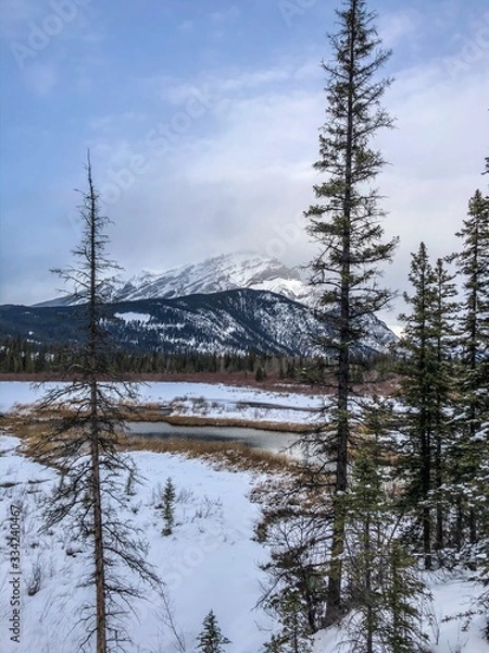 Fototapeta Rocky Mountains