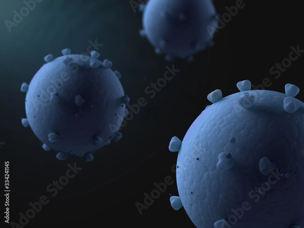 Obraz virus covid-19