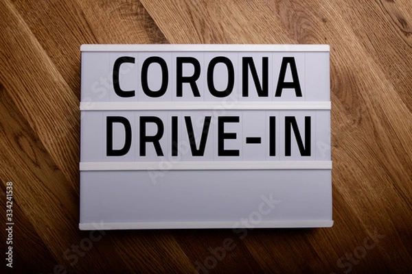 Obraz CORONA DRIVE IN
