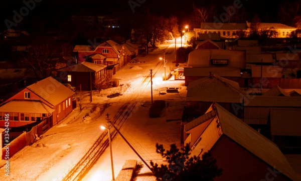 Obraz lights in the night