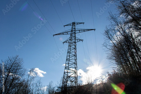 Obraz Strommast