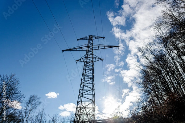 Obraz Strommast