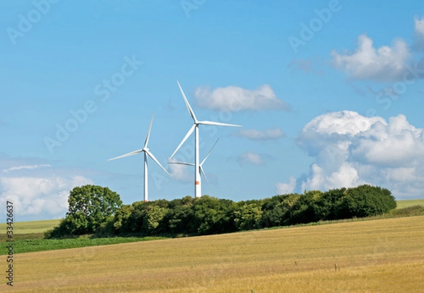 Fototapeta Windräder